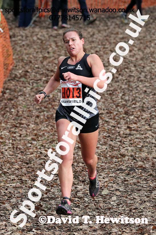 Senior womens National Cross Country Relays. Photo: David T. Hewitson/Sports for All Pics